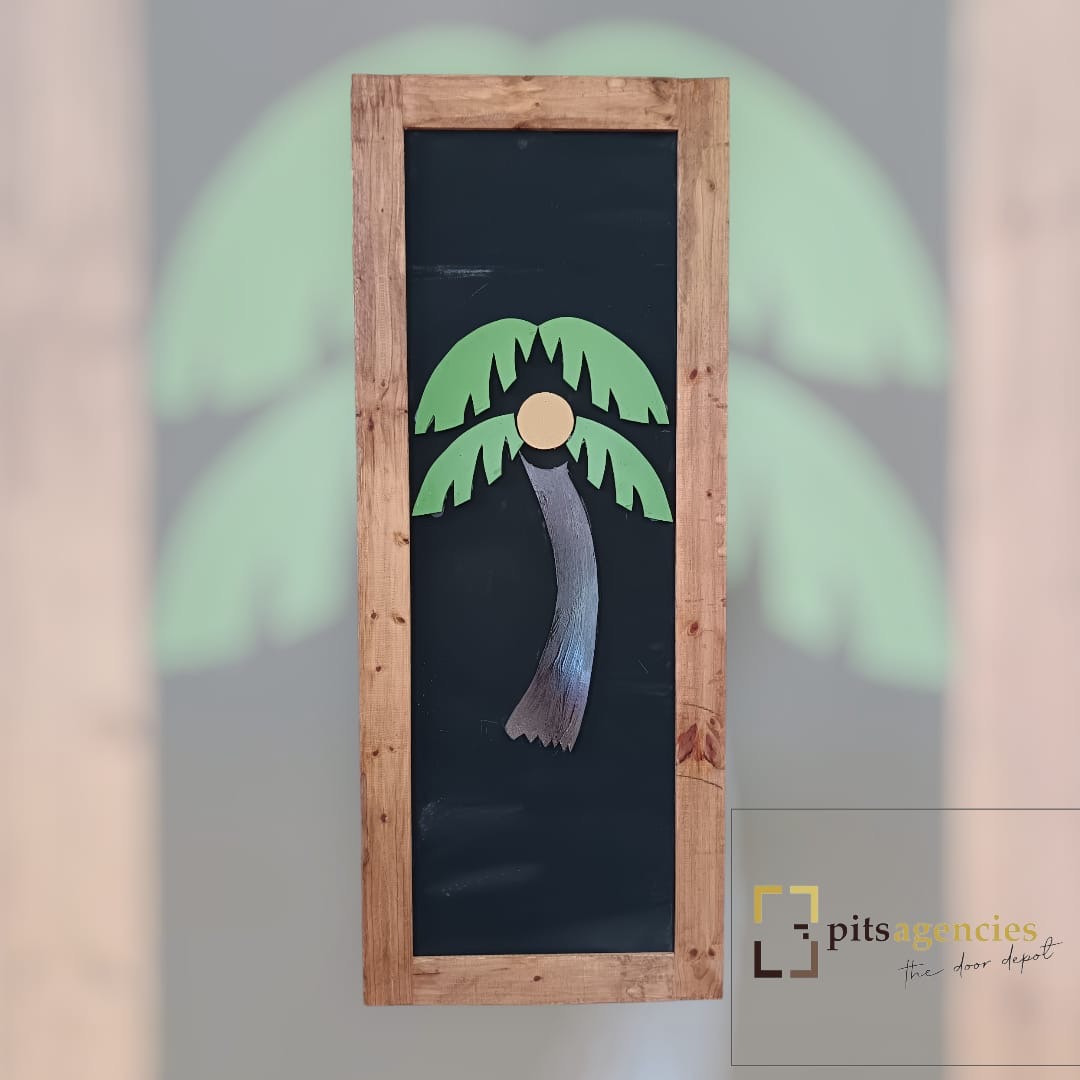 Pine Curved Palm Tree
